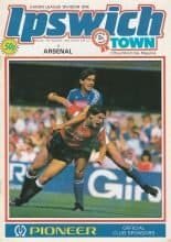 Ipswich Town v Arsenal 15-Sep-1984