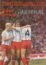 Sunderland v Arsenal 18-Dec-1982