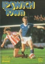 Ipswich Town v Arsenal 18-Apr-1981