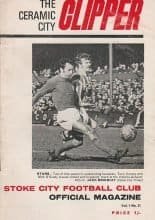 Stoke City v Arsenal 19-Apr-1969