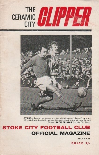 Stoke City v Arsenal 19-Apr-1969