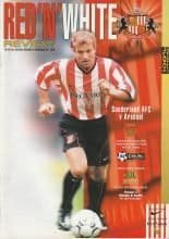 Sunderland v Arsenal 19-Aug-2000