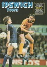 Ipswich Town v Arsenal 24-Oct-1981