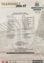 Newcastle United v Arsenal 09-Apr-2007