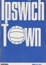 Ipswich Town v Arsenal 31-Mar-1970