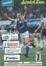 Ipswich Town v Arsenal 06-Mar-1993