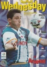Sheffield Wednesday v Arsenal  08-Apr-1996