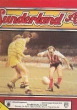 Sunderland v Arsenal 09-Mar-1985