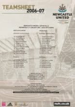 Newcastle United v Aston Villa 31-Jan-2007