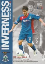 Inverness Caledonian Thistle v Ayr United  15-Aug-2009