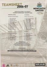 Newcastle United v AZ 67 Alkmaar 08-Mar-2007