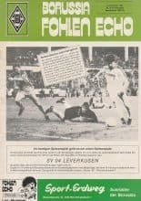 Borussia Monchengladbach v Bayer Leverkusen  02-Dec-1983