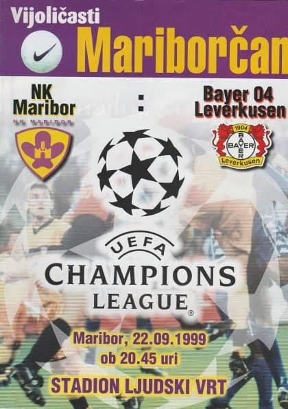 NK Maribor v Bayer Leverkusen  22-Sep-1999