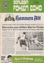 Borussia Monchengladbach v Bayer Uerdingen  12-May-1984