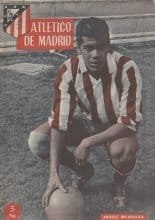 Atletico Madrid v Athletic Bilbao   1959-60