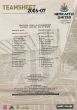 Newcastle United v Blackburn Rovers 05-May-2007