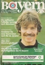 Bayern Munich v Borussia Monchengladbach  09-Apr-1983