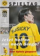 Borussia Dortmund v Boavista 16-Oct-2001