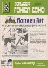 Borussia Monchengladbach v VFL Bochum  25-Feb-1984