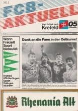 Bayer 05 Uerdingen v VFL Bochum  08-Nov-1986