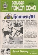 Borussia Monchengladbach v VFL Bochum  25-Feb-1984