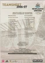 Newcastle United v Bolton Wanderers 15-Oct-2006