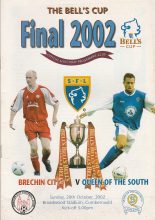 Brechin City v Queen of the South 20-Oct-2002