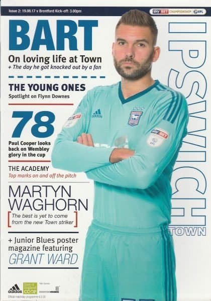 Ipswich Town v Brentford  19-Aug-2017