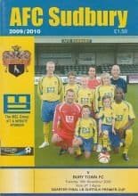 AFC Sudbury v Bury Town  10-Nov-2009