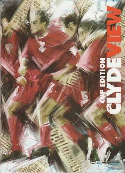 Clyde v Glasgow Celtic 27-Feb-2005