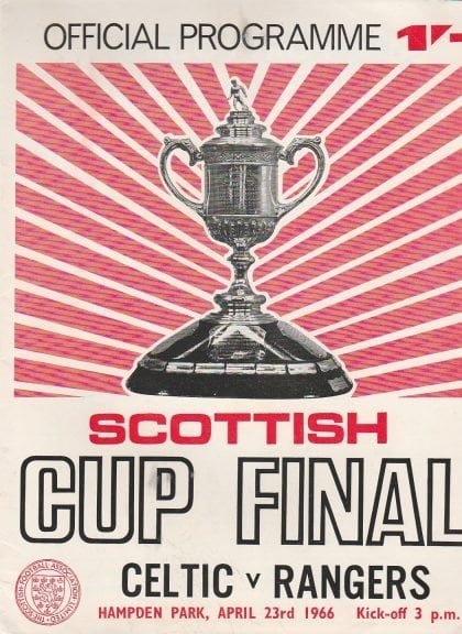 Glasgow Celtic v Glasgow Rangers 23-Apr-1966