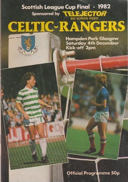 Glasgow Celtic v Glasgow Rangers 04-Dec-1982