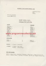 Brighton & Hove Albion Reserves v Charlton Athletic Reserves  09-Dec-1980