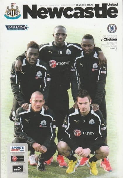 Newcastle United v Chelsea 02-Feb-2013