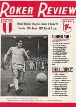 Sunderland v Derby County 28-Mar-1970