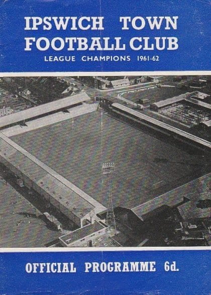 Ipswich Town v Derby County  06-Sep-1966