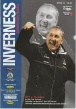 Inverness Caledonian Thistle v Dundee  01-May-2010