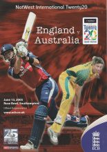 England v Australia 13-Jun-2005