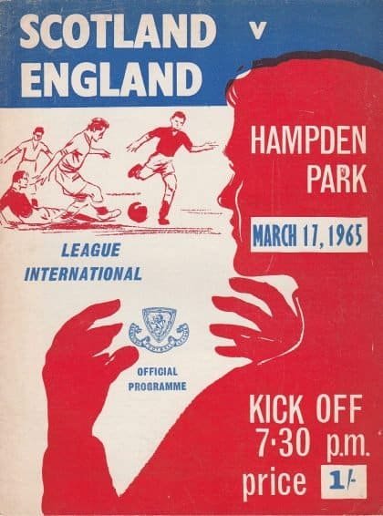 Scottish League v English League 17-Mar-1965