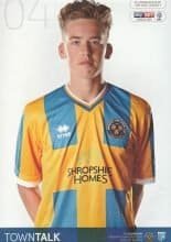 Shrewsbury Town v Gillingham  27-Aug-2016