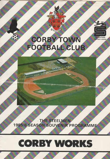 Corby Town v Aylesbury United 16-Dec-1985