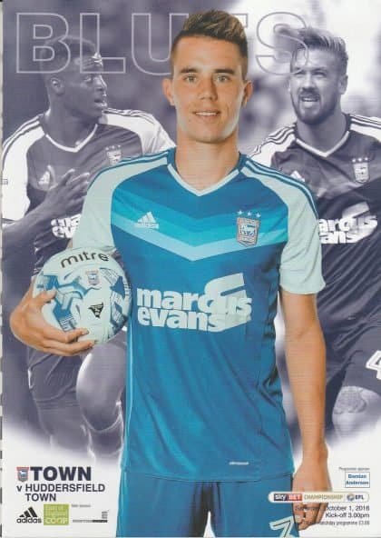 Ipswich Town v Huddersfield Town 01-Oct-2016