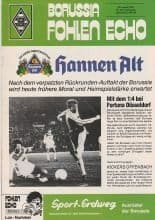 Borussia Monchengladbach v Kickers Offenbach 28-Jan-1984