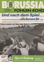 Borussia Monchengladbach v 1FC Köln 07-Sep-1985