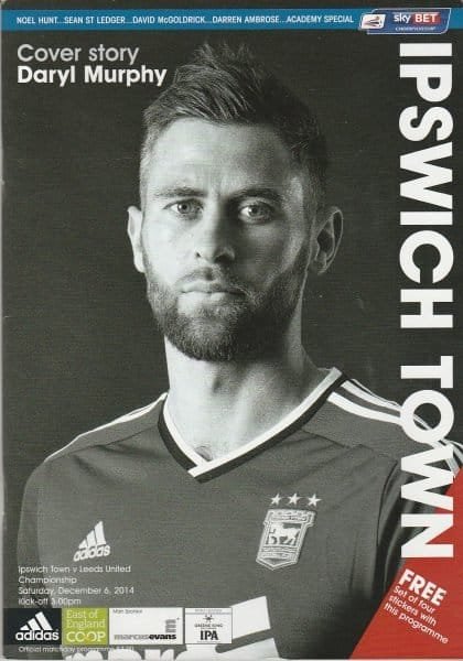 Ipswich Town v Leeds United 06-Dec-2014