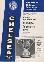 Chelsea v Leicester City 15-Mar-1965
