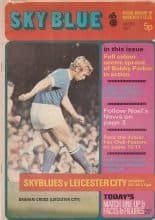 Coventry City v Leicester City 04-Dec-1971