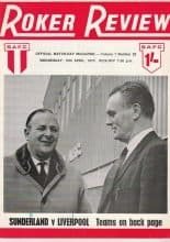Sunderland v Liverpool 15-Apr-1970