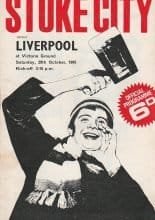 Stoke City v Liverpool 29-Oct-1966