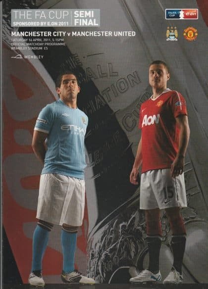 Manchester United v Manchester City 16-Apr-2011